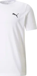 Puma Puma męska koszulka t-shirt ACTIVE SMALL LOGO TEE 586725 02 3XL - Koszulki męskie - miniaturka - grafika 1