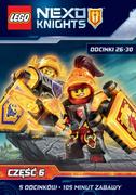 Galapagos LEGO Nexo Knights, Sezon 3 - Część 6 (odcinki 26-30) DVD Różni