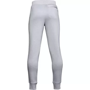 Spodnie dresowe chłopięce Under Armour RIVAL COTTON PANTS - Spodnie i spodenki dla dziewczynek - miniaturka - grafika 2