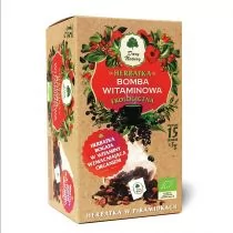Dary Natury Herbatka Bomba Witaminowa w Piramidkach BIO 45g - - Herbata - miniaturka - grafika 1
