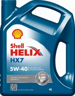 Oleje silnikowe - Shell Helix HX7 5w40 4L - miniaturka - grafika 1