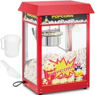 Inne urządzenia gastronomiczne - Maszyna do popcornu - design retro - 150/180°C - czerwona - Royal Catering RCPS-16E.3-2F - miniaturka - grafika 1