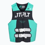 Żeglarstwo - Kamizelka asekuracyjna damska Jetpilot Rx F/E Neo Vest back/teal - miniaturka - grafika 1