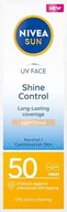 Kremy do twarzy - NIVEA SUN UV Face Matujący krem do twarzy LIGHT z wysoką ochroną SPF50 50 ml - miniaturka - grafika 1