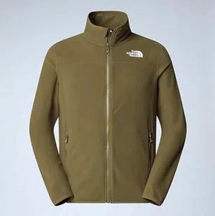 THE NORTH FACE Męska kurtka polarowa 100 Glacier Full Zip (Moss Green) - Kurtki męskie - miniaturka - grafika 1