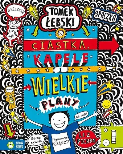 Ciastka, kapele i wielkie plany. Tomek Łebski. Tom 14