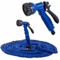 Węże ogrodowe i zraszacze - Wąż ogrodowy rozciągliwy 10m - 30m x-hose pistolet - miniaturka - grafika 1