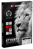 Etykiety do drukarek - Emerson Etykiety 66,0 x 33,8 (24) - miniaturka - grafika 1