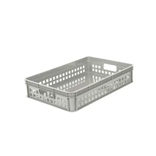 Pojemnik transportowy 22 l jasny popielaty - Pojemniki przemysłowe - miniaturka - grafika 1