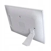 Ramki cyfrowe do zdjęć - RAMKA NA ZDJĘCIA CYFROWA FOTORAMKA DENVER BIAŁA WiFi 10,1” FULL HD DOTYKOWA - miniaturka - grafika 1