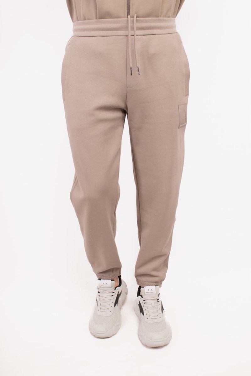 Spodnie męskie Armani Exchange 6DZPJA ZJNKZ beżowy - XXL