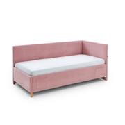 Łóżka dla dzieci i młodzieży - Różowe łóżko dziecięce 120x200 cm Cool – Meise Möbel - miniaturka - grafika 1