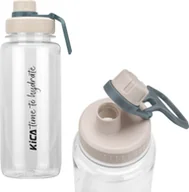 Butelki termiczne - Krups FeiyuTech KiCA Butelka sportowa 1000 ml biała - miniaturka - grafika 1