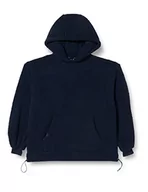 Bluzy damskie - 4F Damska bluza H4Z22-bld038, ciemnoniebieska, 36, granatowy - miniaturka - grafika 1