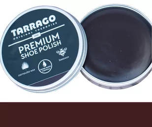 TARRAGO Pasta do butów Premium 50ml 006 ciemny brąz) - Środki do obuwia i ubrań - miniaturka - grafika 1
