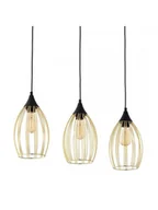 Lampy sufitowe - TK Lighting Lampa wisząca LIZA GOLD 2817 - miniaturka - grafika 1