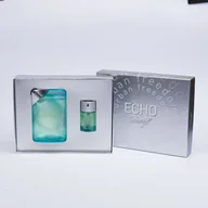 Wody i perfumy męskie - Davidoff Echo woda toaletowa 100 ml - miniaturka - grafika 1