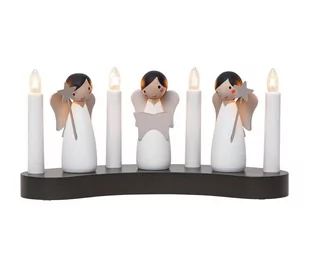 Eglo 411002 - Świecznik bożonarodzeniowy ANGEL CHOIR 4xE10/3W/230V - Oświetlenie świąteczne - miniaturka - grafika 1