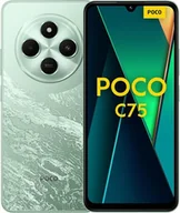Telefony komórkowe - POCO C75 4G 6/128GB Zielony - miniaturka - grafika 1