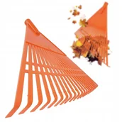 Grabie i motyki - GRABIE WACHLARZOWE PLASTIK CANADA 22 ZĘBY DUŻE DO LIŚCI - miniaturka - grafika 1