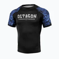 Kimona, stroje i obuwie - Rashguard męski Octagon Premium Joker - miniaturka - grafika 1