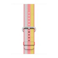 Akcesoria do smartwatchy - Apple Pasek nylonowy w kolorze czerwonym do koperty 38mm / 40mm / 41mm / 42mm - rozmiar S/M - miniaturka - grafika 1