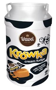 Krówka Mleczna W Puszce Wawel 180G - Cukierki - miniaturka - grafika 1