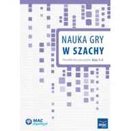 Podręczniki dla szkół podstawowych - Wydawnictwo MAC MAC Inspiracje. Nauka gry w szachy. Poradnik dla nauczyciela klas 13 881068 - miniaturka - grafika 1