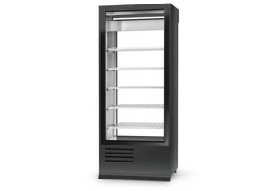 Energooszczędna szafa chłodnicza dwustronnie przeszklona RAPA SCh-2S 725 1D ecoline - Szafy i witryny chłodnicze - miniaturka - grafika 1