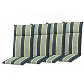 Poduszki ogrodowe - SPIRIT 2091 high - zestaw 4 poduszek na fotele i krzesła - miniaturka - grafika 1