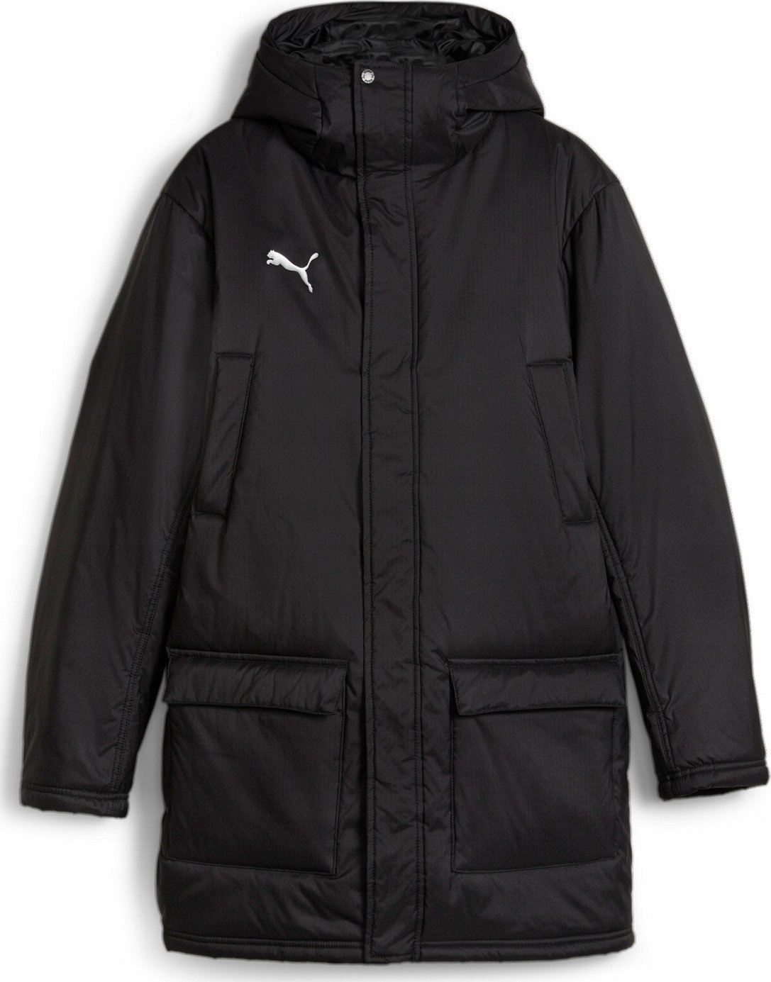PUMA teamFINAL Winter Jacket black metallic M