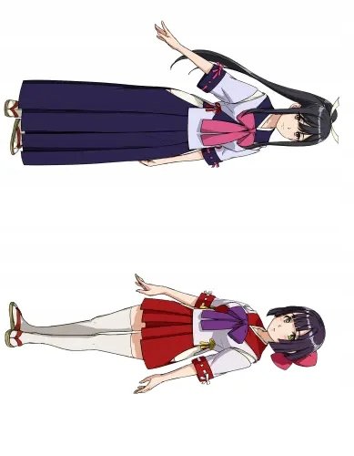 Plakat Kandagawa Jet Girls kjg_010 A2 (custom)