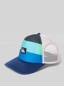 Czapki męskie - Czapka z daszkiem i detalem z logo - miniaturka - grafika 1