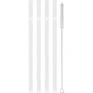 Słomki do napojów - ZWILLING Zestaw 4 szklanych slomek prostych Zwilling Sorrento - Przezroczysty >>  OD 99ZŁ > SPRAWDŹ WSZYSTKIE PROMOCJE > RATY DO 30X0% | - miniaturka - grafika 1