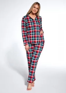 Piżamy damskie - Cornette 482/369 Roxy piżama damska - grafika 1