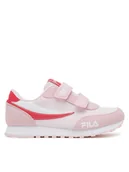Buty dla dziewczynek - Fila Sneakersy FFK0225 43285 Różowy - miniaturka - grafika 1