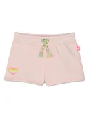 Spodenki dla niemowląt - Billieblush Szorty w kolorze jasnoróżowym - miniaturka - grafika 1