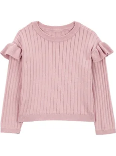 carter's Bluza w kolorze jasnoróżowym - Bluzy i sweterki niemowlęce - miniaturka - grafika 1