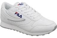Moda i Uroda OUTLET - Fila Orbit Low Wmn 1010308-1FG, Damskie, buty sneakers, Biały - miniaturka - grafika 1