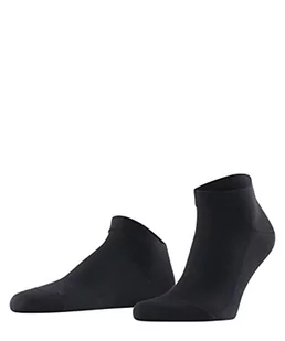 FALKE Mężczyźni Skarpety do trampek Sensitive London M SN Bawełna bezuciskowe 1 Para, Niebieski (Dark Navy 6375), 47-50 - Skarpetki damskie - miniaturka - grafika 1