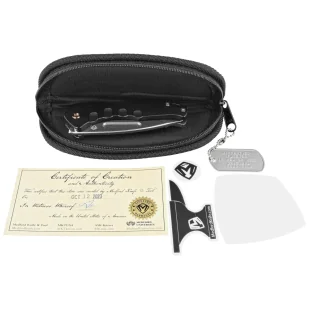 Nóż składany Medford Praetorian Swift FL Flipper Tumbled Tanto, Black Handle, Bronze HW/Clip, S45VN (MKFF2064TT-42TM-T1C1-Q4) - Noże - miniaturka - grafika 8