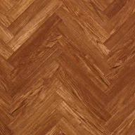 Panele podłogowe - PANELE PODŁOGOWE WODOODPORNE JODEŁKA BERRY ALLOC TEAK BROWN A CHATEAU 62002728 AC5 8mm 4v-fuga - miniaturka - grafika 1