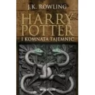 Książki edukacyjne - Media Rodzina J.K. Rowling Harry Potter i Komnata Tajemnic (czarna edycja) - miniaturka - grafika 1