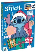 Ciastka - Kalendarz Adwentowy Disney Stitch 132g Ciasteczka Kruche Mikołaj ŚWIĘTA - miniaturka - grafika 1
