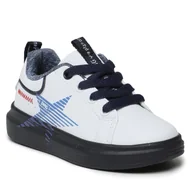 Buty dla chłopców - Sneakersy Primigi 3964800 Biały - miniaturka - grafika 1