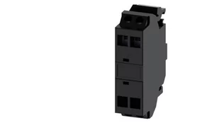 Złączka czarna przył. sprężynowe do montażu w obudowie 3SU1400-2DA10-3AA0 - Podzespoły elektroniczne - miniaturka - grafika 1