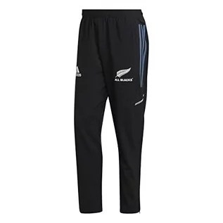 Spodenki męskie - adidas Męskie spodnie do biegania Ab Pre PNT, czarne/białe/mrówki, rozmiar XS, czarny/biały/mrówka, XS - grafika 1