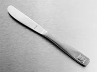 Sztućce dla dzieci - Nóż dziecięcy 17 cm Amefa - BEAR - miniaturka - grafika 1