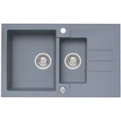 Zlewozmywaki - Alveus ROCK 70 STEEL G04M 4217004 - miniaturka - grafika 1