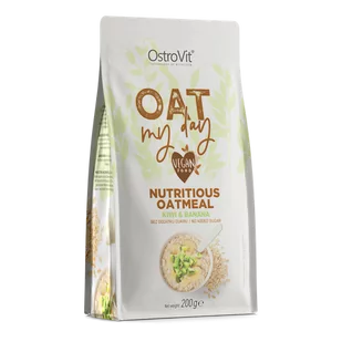 OstroVit Oat My Day 200g Owsianka Kiwi Banan - Zdrowa żywność - miniaturka - grafika 1